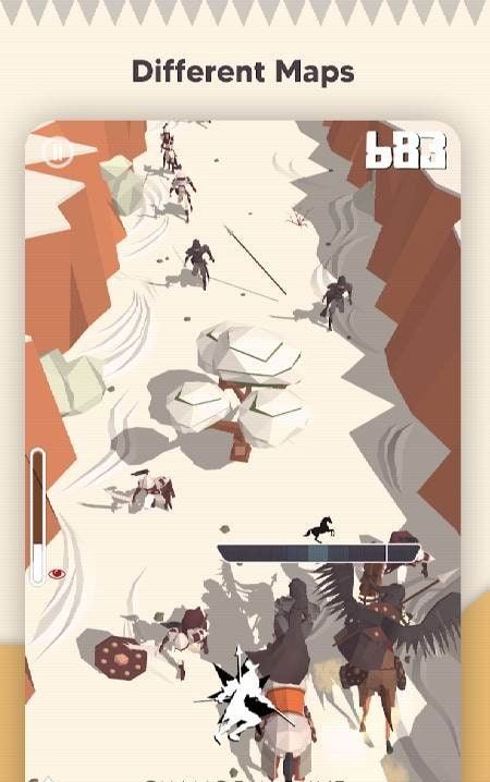 Ride to Victory - Ottoman War Endless Run screenshot 3
