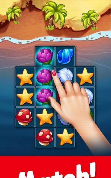 Tropic Trouble Match 3 Builder screenshot 4