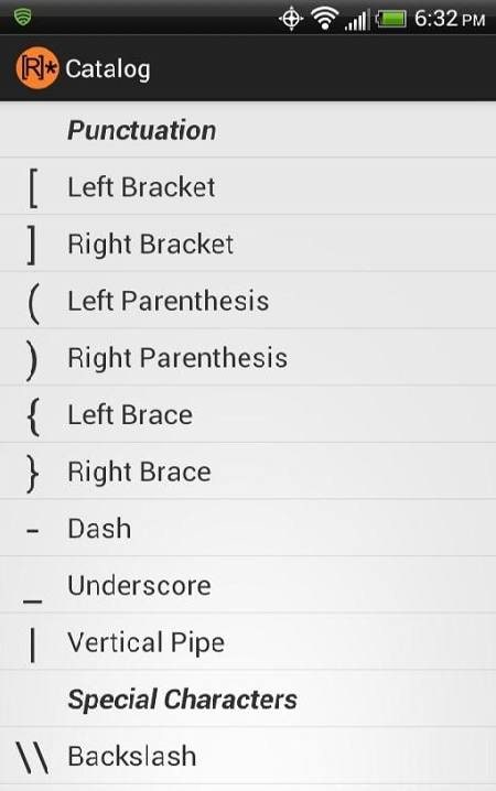 Regexenator screenshot 3
