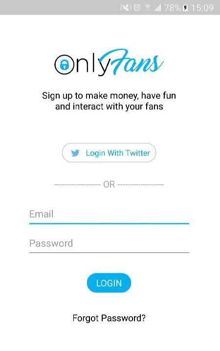 OnlyFans screenshot 1