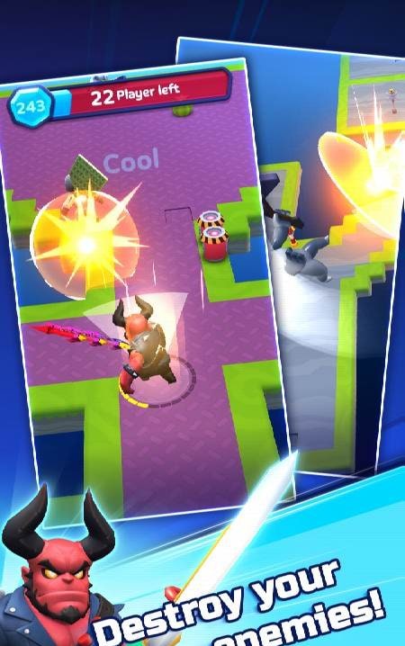 Swing Fighter screenshot 2