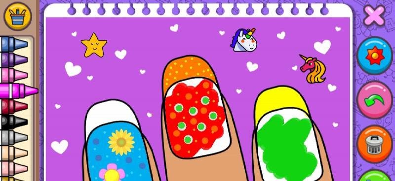 Princess Coloring Book & Games screenshot 3
