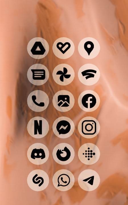 Khromatic - Icon Pack preview 1