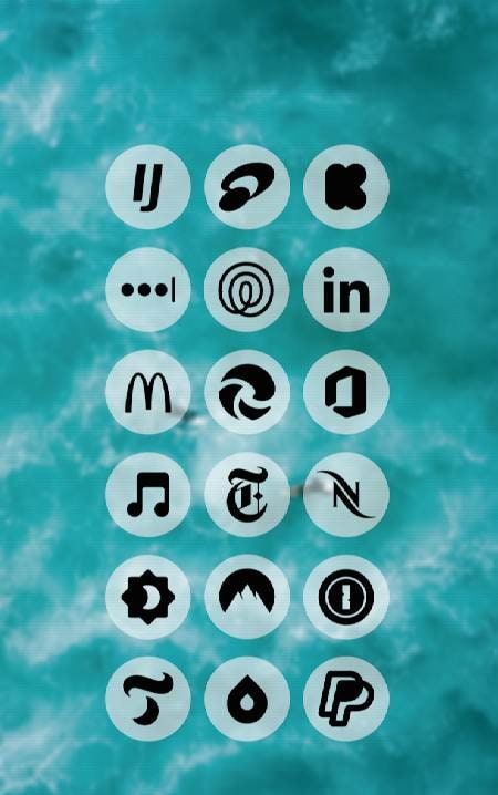 Khromatic - Icon Pack preview 2