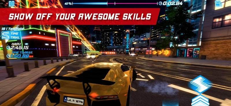 Tokyo Rush: Street Racing screenshot 4