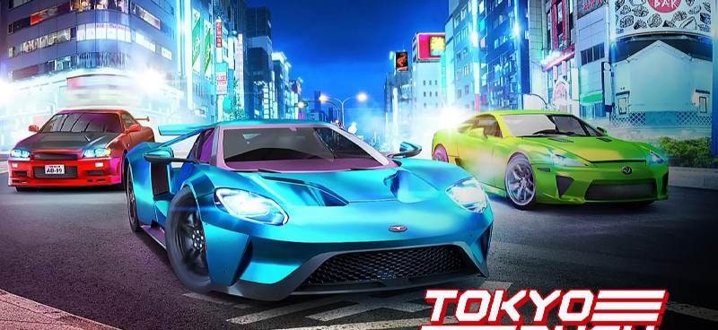 Tokyo Rush: Street Racing screenshot 1