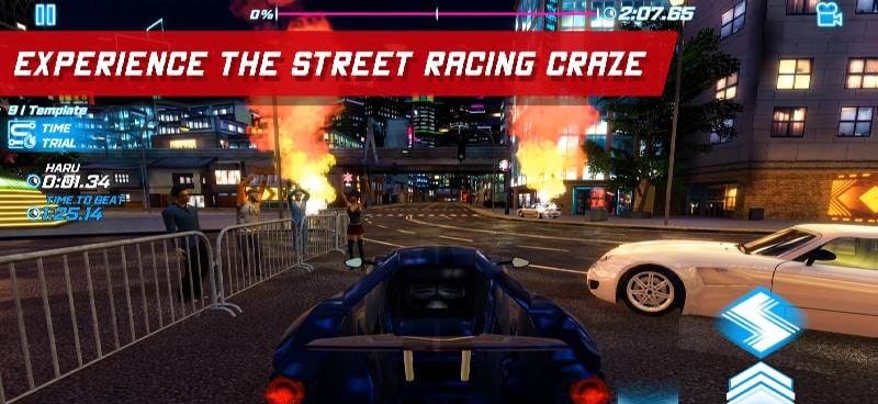 Tokyo Rush: Street Racing screenshot 2