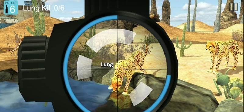 The Hunter 3D: Hunting Game screenshot 2