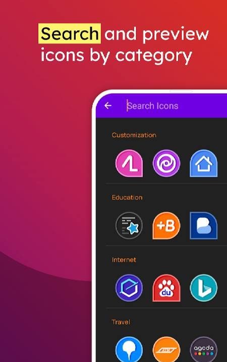 Japes - Icon Pack screenshot 2