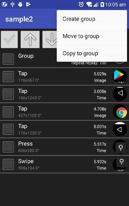 Touch Macro - Auto Touch screenshot 3