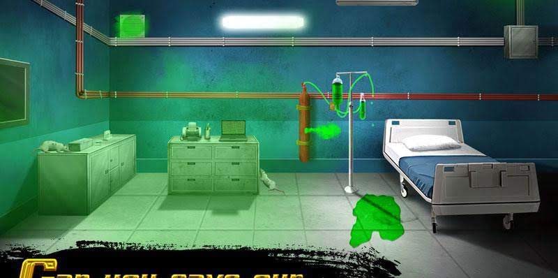 Escape Room Hidden Mystery – Pandemic Warrior gameplay screenshot 1