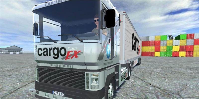 Truck Drive and Parking screenshot 1