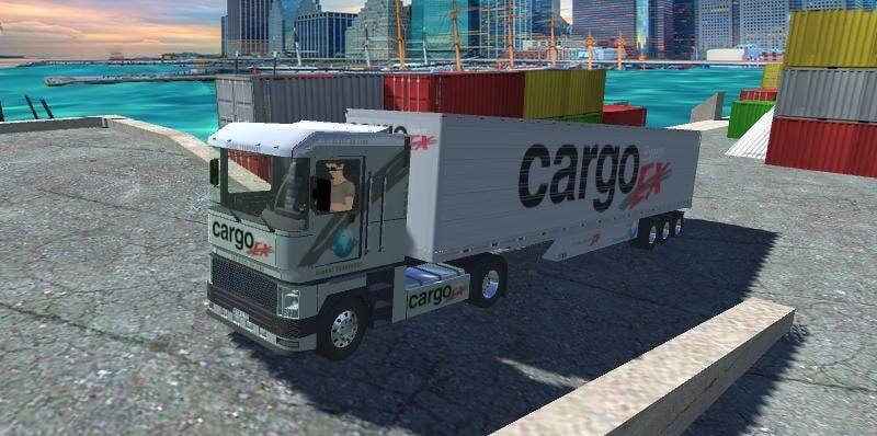 Truck Drive and Parking screenshot 3