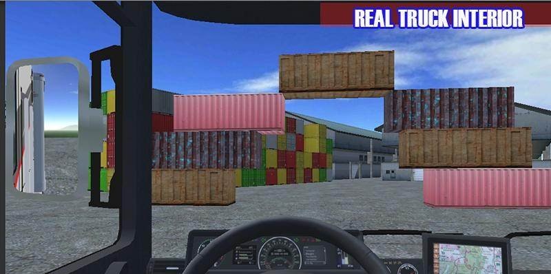 Truck Drive and Parking screenshot 2