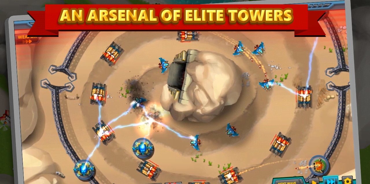 Tower Defense: Alien War TD 2 screenshot 4