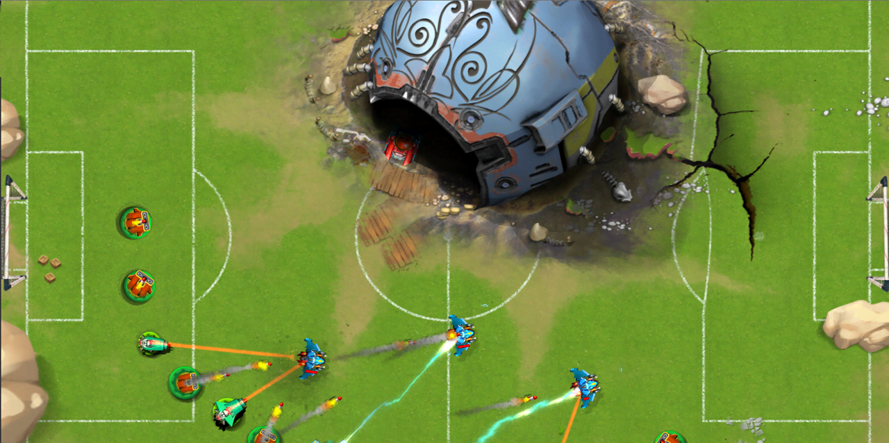 Tower Defense: Alien War TD 2 screenshot 2