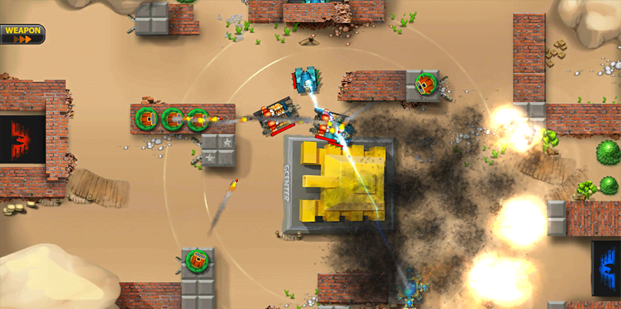 Tower Defense: Alien War TD 2 screenshot 1