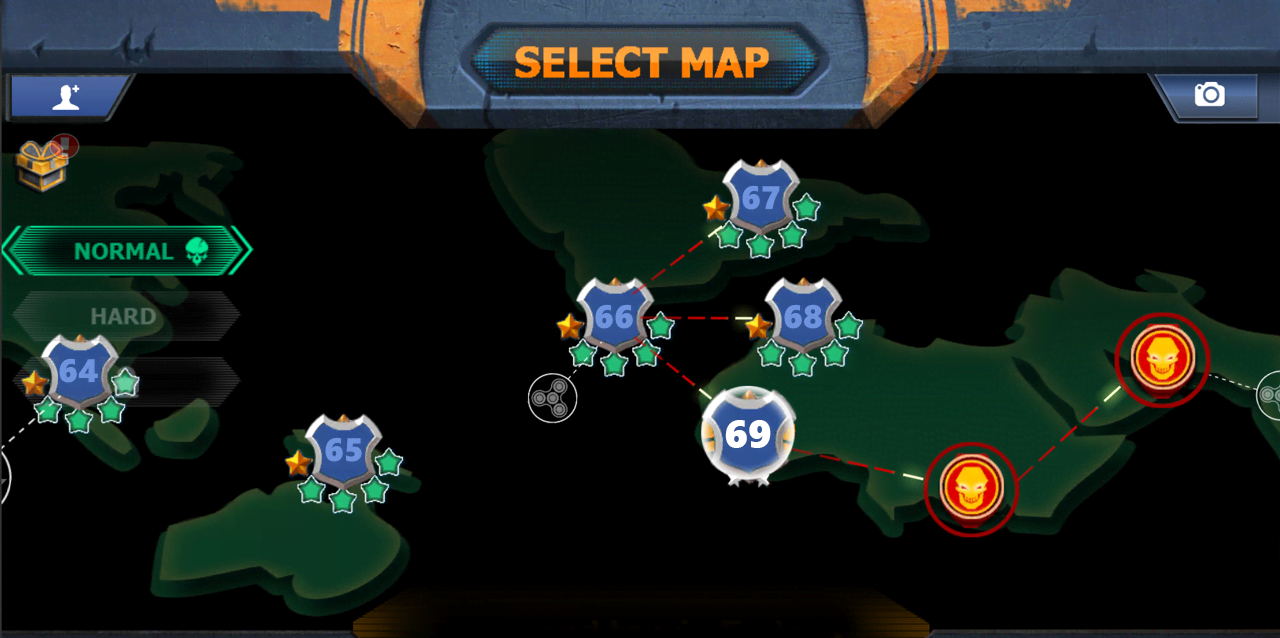 Tower Defense: Alien War TD 2 screenshot 3