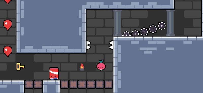 Dadish gameplay screenshot 3