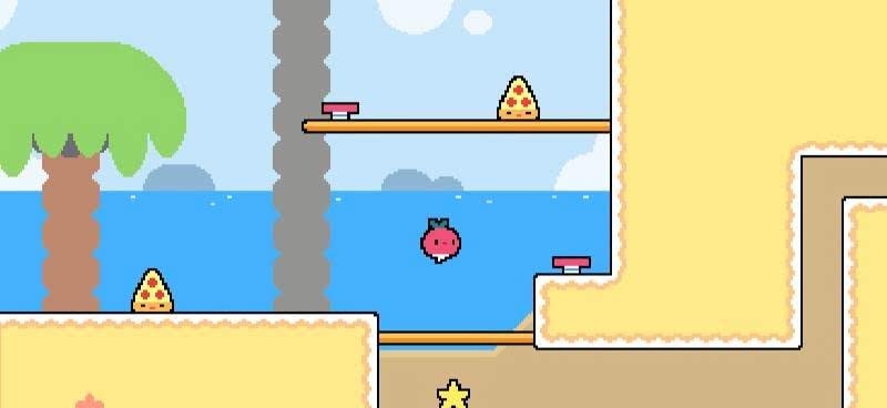 Dadish gameplay screenshot 1