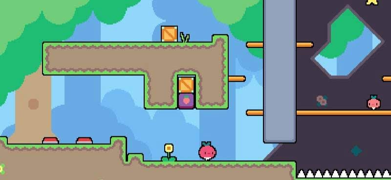 Dadish gameplay screenshot 4