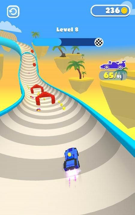 Craft Race gameplay screenshot 3
