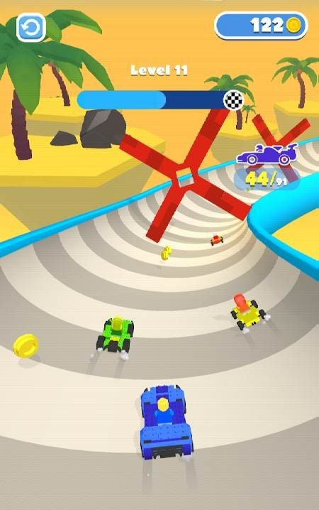 Craft Race gameplay screenshot 4