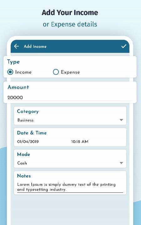 Expense Manager - Track your Expense screenshot 3