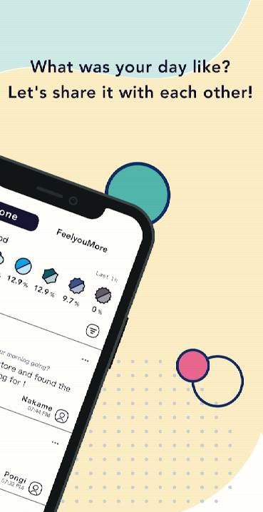 Feelyou: Social Self-Care & Journal Mood Tracker screenshot 2