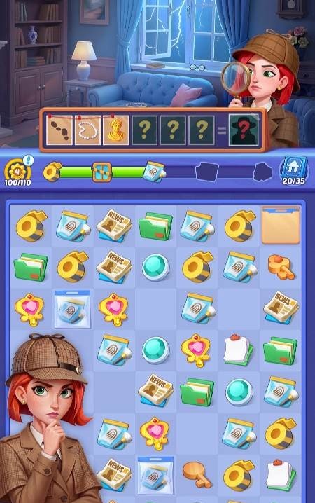 Mystery Town: Merge Games screenshot 1