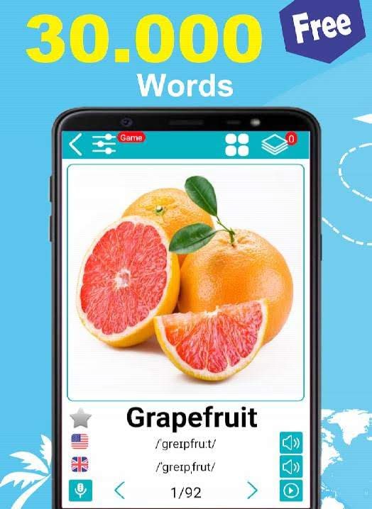 English 30000 Words with Pictures screenshot 1