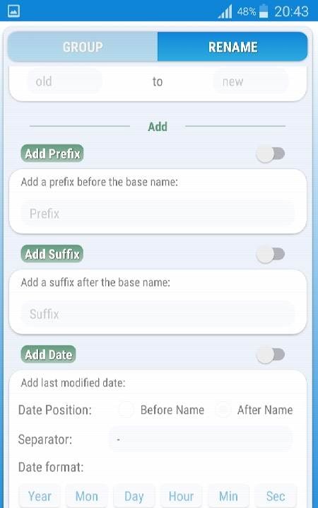 Bulk Rename & Group Pro screenshot 4