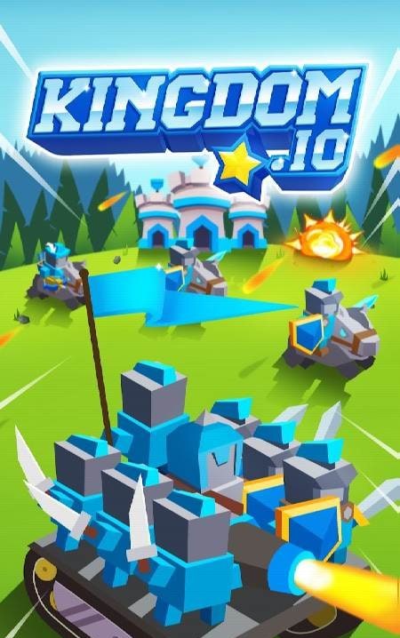 Kingdom.io - Conquer The World screenshot 1