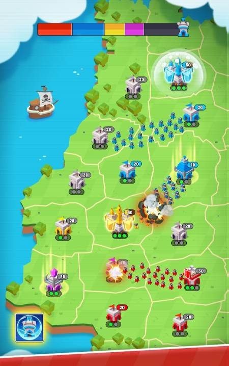 Kingdom.io - Conquer The World screenshot 3