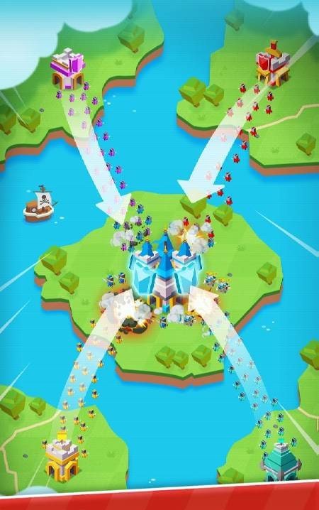 Kingdom.io - Conquer The World screenshot 2