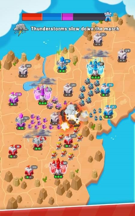 Kingdom.io - Conquer The World screenshot 4
