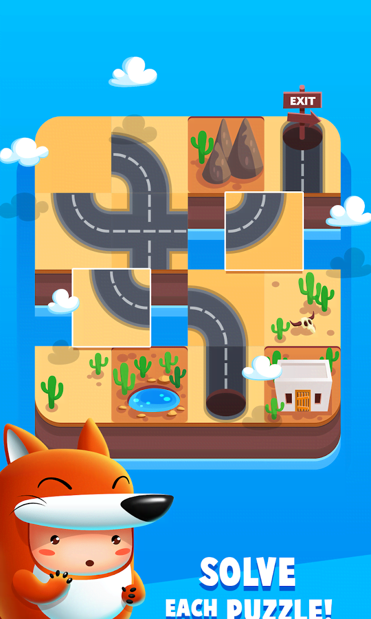 Little Road Hero gameplay screenshot 2