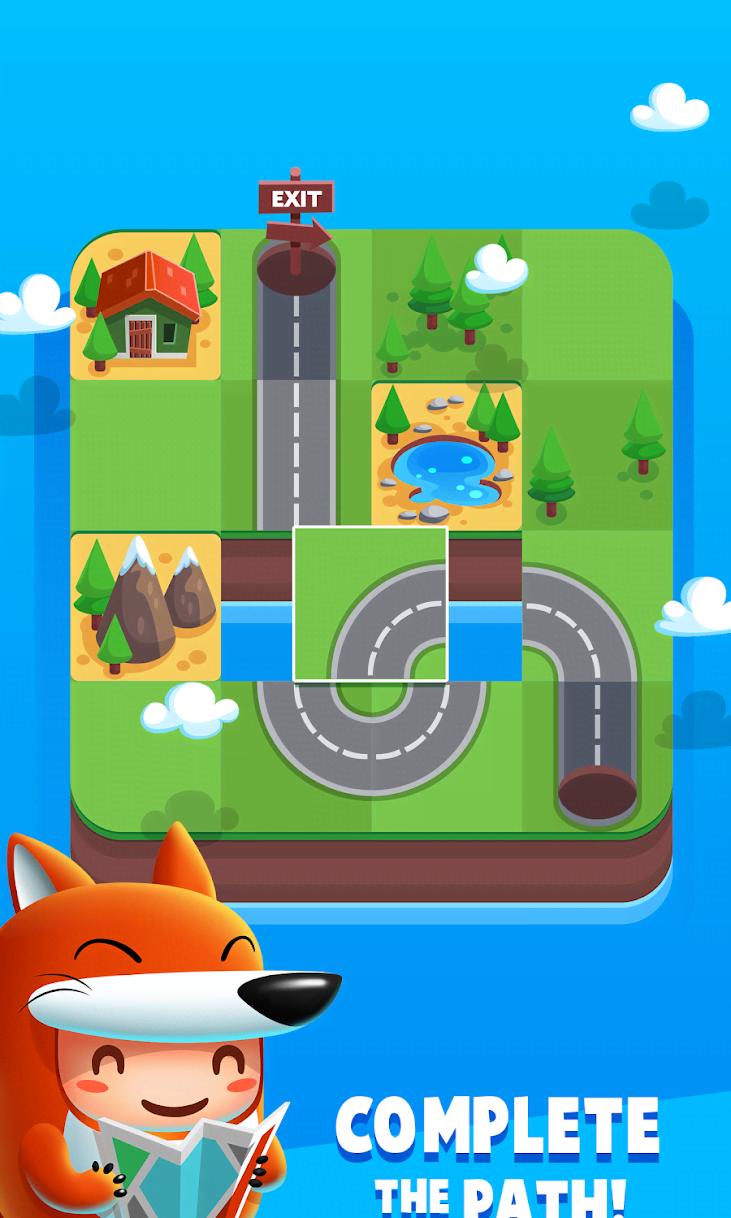 Little Road Hero gameplay screenshot 1
