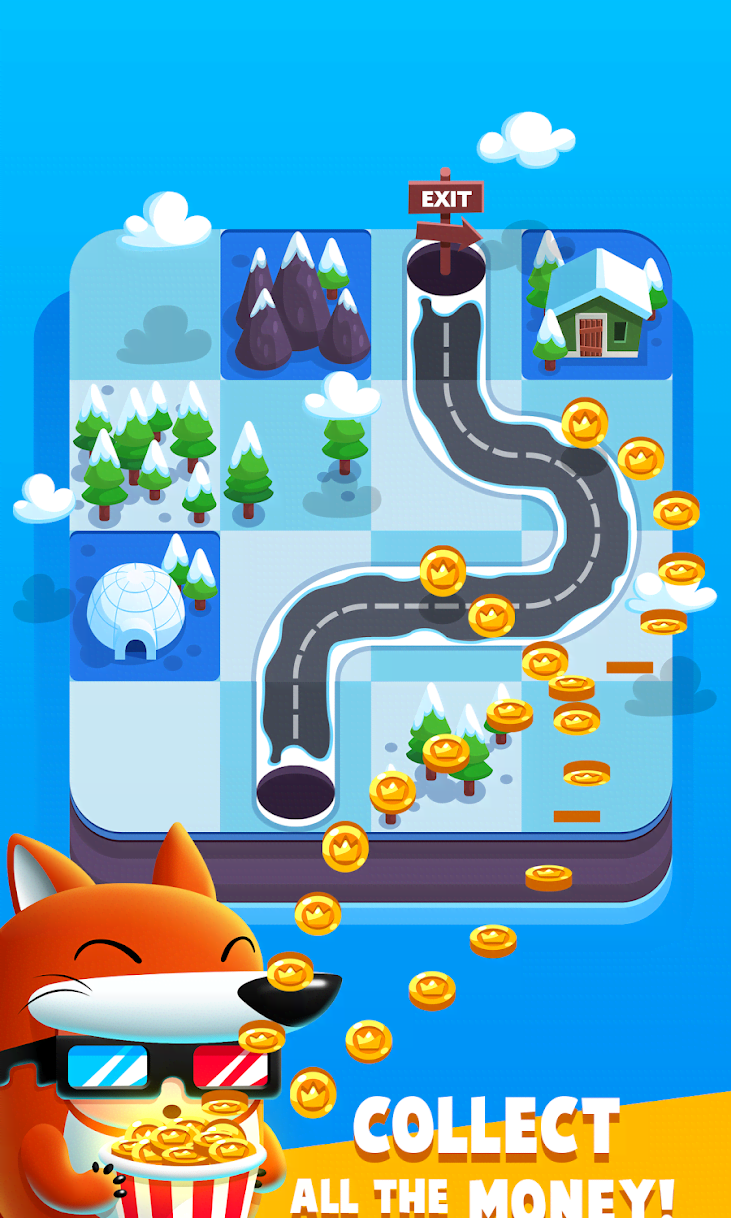 Little Road Hero gameplay screenshot 3
