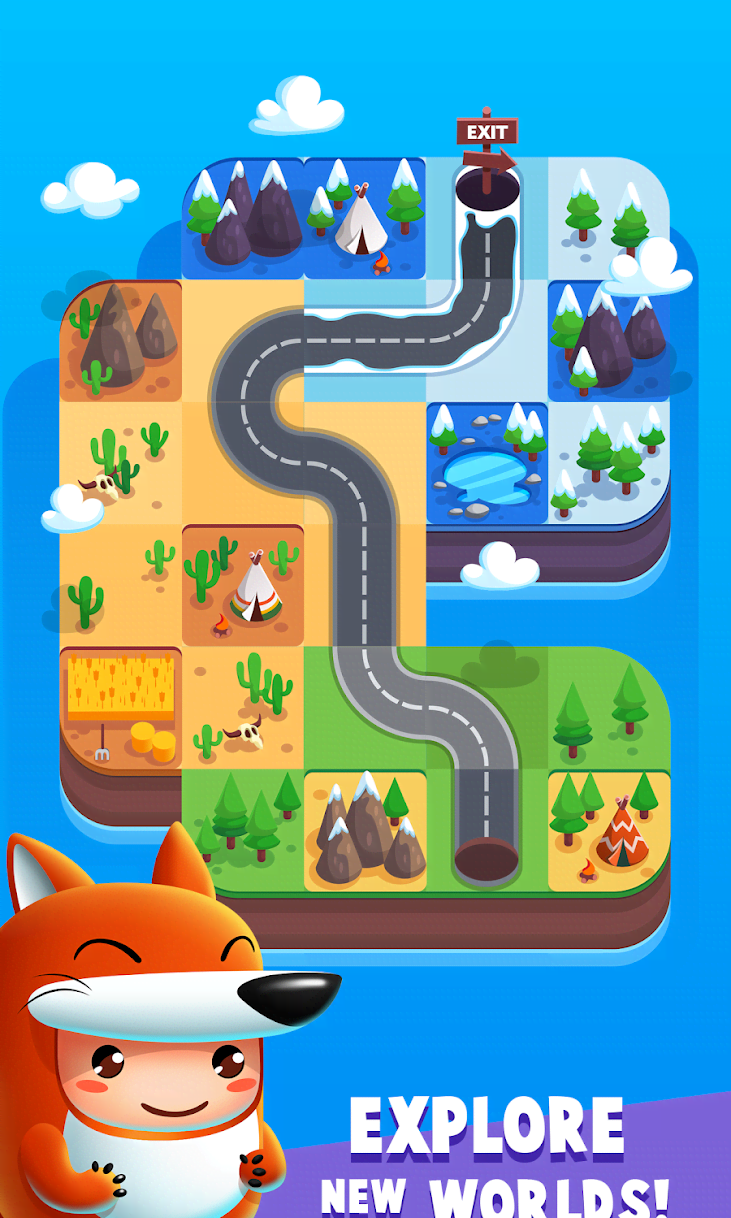 Little Road Hero gameplay screenshot 4