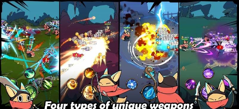 Idle Hero Battle screenshot 4
