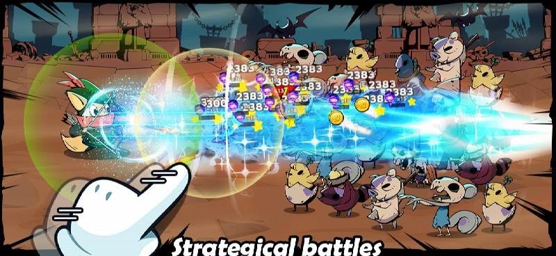 Idle Hero Battle screenshot 3