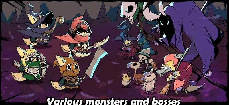 Idle Hero Battle screenshot 2