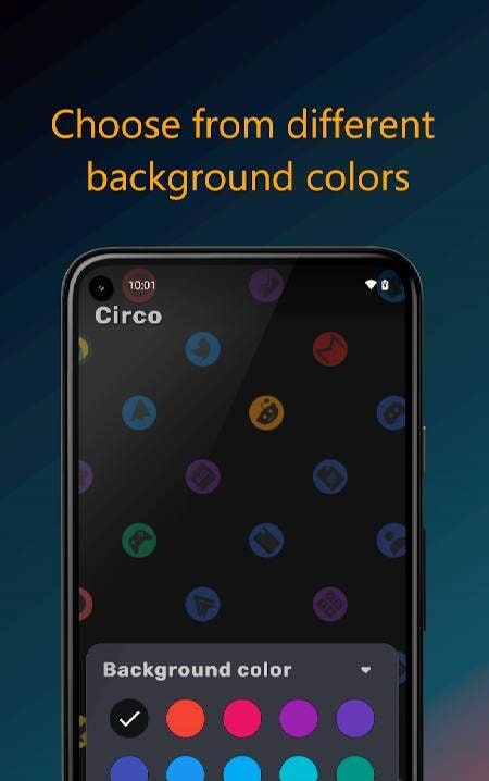 Scrolling Icons Live Wallpaper screenshot 2