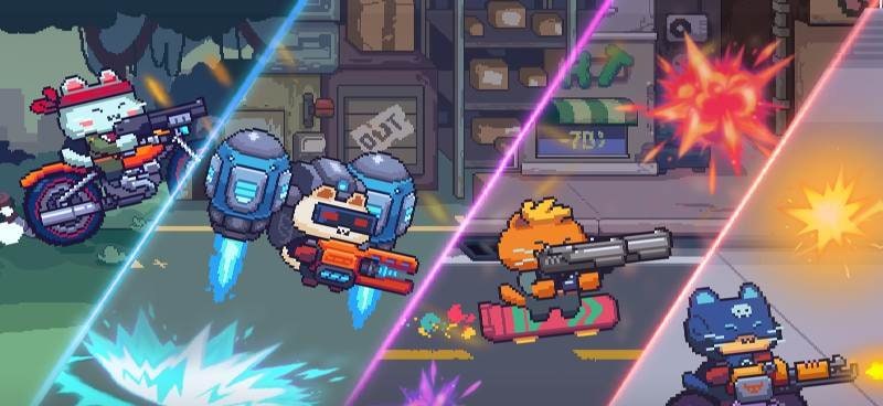 Cat Fire 2 - Offline Zombie Shooter screenshot 2