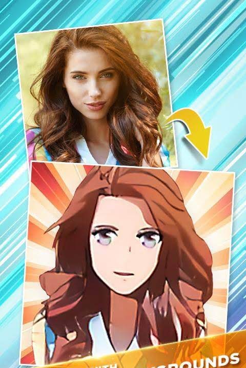 Anime Camera - Manga, Comics Maker screenshot 2