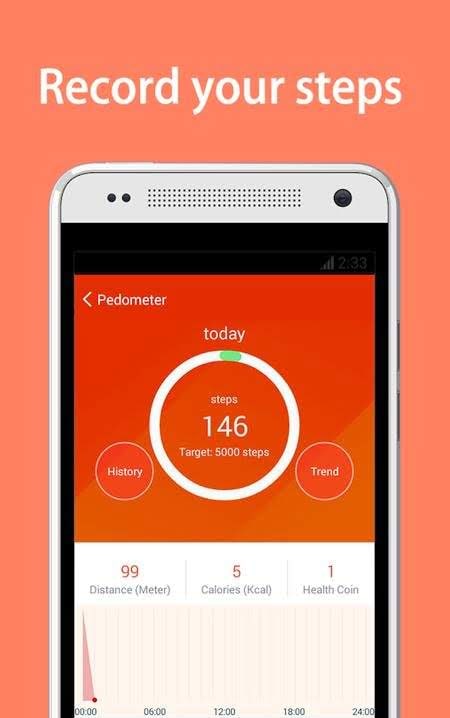 iCare Health Monitor screenshot 4