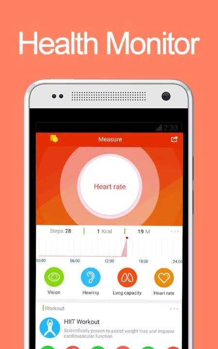 iCare Health Monitor screenshot 1