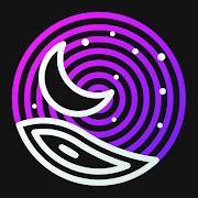 Nambula Purple - Lines Icon Pack