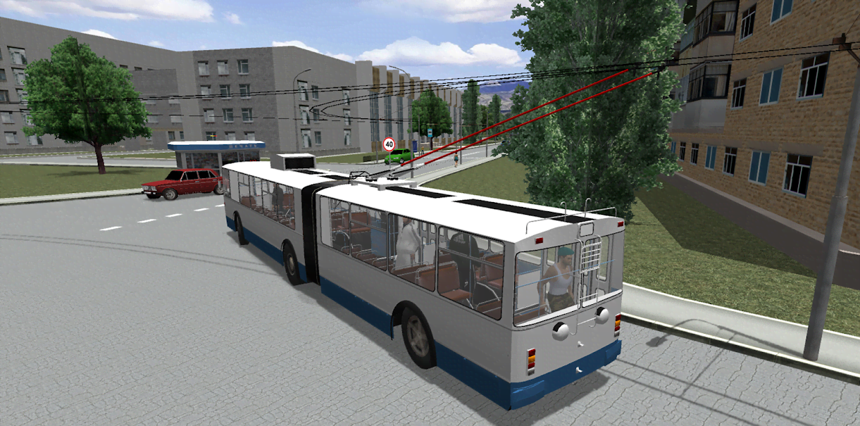 Trolleybus Simulator 2018 screenshot 3
